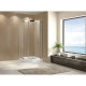 Заказать Душевой уголок Cezares Eco 80x80 см прозрачное стекло ECO-O-R-2-80-C-Cr в магазине сантехники Santeh-Crystal.ru
