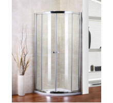 Душевой уголок Cezares Pratico 80x80 см текстурное стекло PRATICO-R-2-80-P-Cr