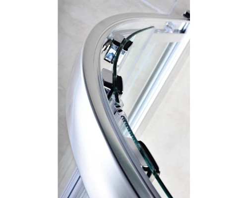 Купить Душевой уголок Cezares Pratico 120x80 см прозрачное стекло PRATICO-RH-2-120/80-C-Cr в магазине сантехники Santeh-Crystal.ru