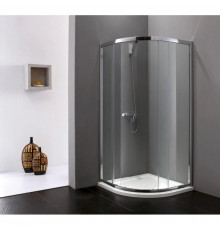 Душевой уголок Cezares Anima 90x90 см прозрачное стекло ANIMA-W-R-1-90-C-Cr
