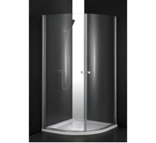 Душевой уголок Cezares Elena 90x90 см прозрачное стекло ELENA-W-R-21-90-C-Cr