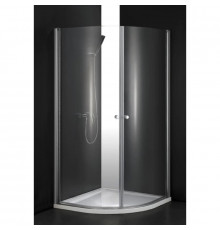 Душевой уголок Cezares Elena 90x90 см прозрачное стекло ELENA-W-R-21-90-C-Cr
