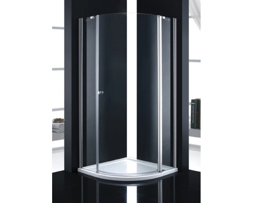 Заказать Душевой уголок Cezares Elena 90x90 см текстурное стекло ELENA-W-R-11-90-P-Cr-R в магазине сантехники Santeh-Crystal.ru