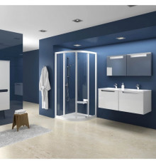 Душевой уголок 80х80 см Ravak Supernova SKCP4 31140100ZG Grape