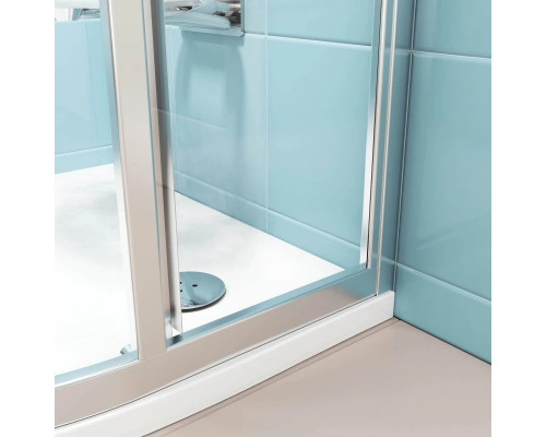 Купить Душевой уголок 80х80 см Ravak Supernova SKCP4 31170U0011 Pearl в магазине сантехники Santeh-Crystal.ru