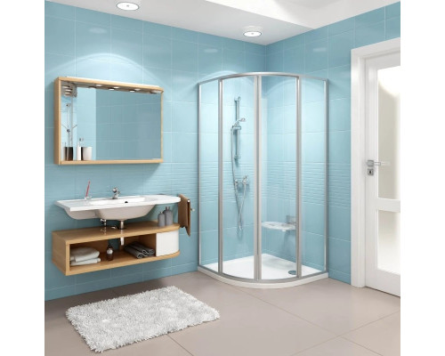 Купить Душевой уголок 80х80 см Ravak Supernova SKCP4 31170U0011 Pearl в магазине сантехники Santeh-Crystal.ru