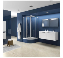 Душевой уголок 80х80 см Ravak Supernova SKCP4 Sabina 31144V10011 Pearl