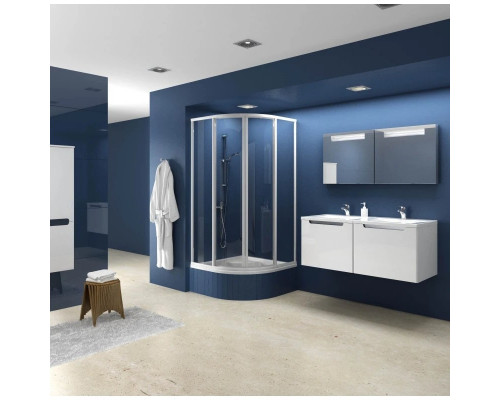 Заказать Душевой уголок 90х90 см Ravak Supernova SKCP4 Sabina 31177VU0011 Pearl в магазине сантехники Santeh-Crystal.ru