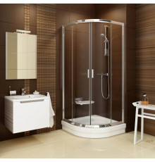 Душевой уголок Ravak Blix BLCP4-90 блестящий Transparent без AntiCalc X3B270C00Z1