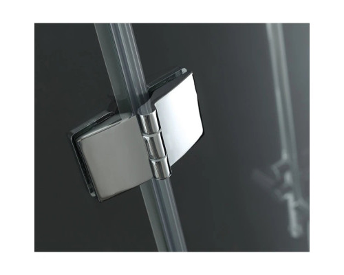 Заказать Душевой уголок Cezares Verona 90x90 см текстурное стекло VERONA-W-A-1-90-P-Cr-R в магазине сантехники Santeh-Crystal.ru