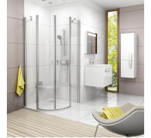 Душевой уголок Ravak Chrome CSKK4-90 блестящий Transparent 3Q170C00Z1