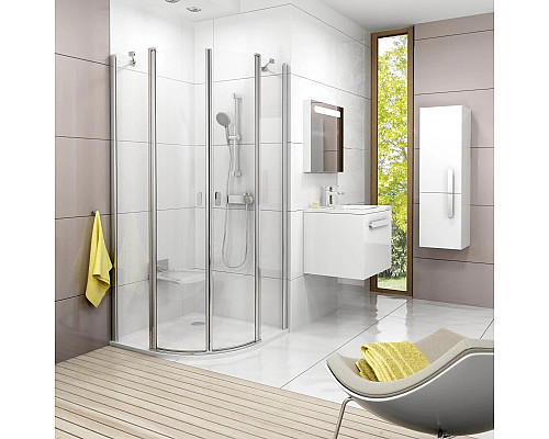 Santeh-Crystal.ru: Душевой уголок Ravak Chrome CSKK4-90 блестящий Transparent 3Q170C00Z1 Заказать Душевой уголок Ravak Chrome CSKK4-90 блестящий Transparent 3Q170C00Z1 в магазине сантехники Santeh-Crystal.ru