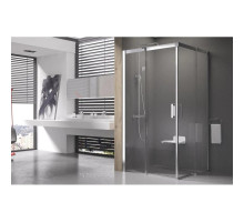 Душевой уголок Ravak MSRV4-80/80 белый Transparent 1WV44100Z1