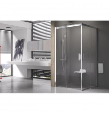 Душевой уголок Ravak MSRV4-80/80 блестящий Transparent 1WV44C00Z1