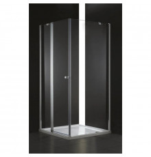 Душевой уголок Cezares Elena 90x90 см прозрачное стекло ELENA-W-A-12-90-C-Cr