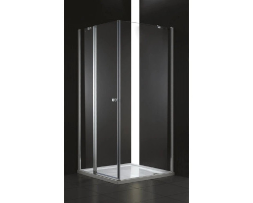 Приобрести Душевой уголок Cezares Elena 90x90 см прозрачное стекло ELENA-W-A-12-90-C-Cr в магазине сантехники Santeh-Crystal.ru