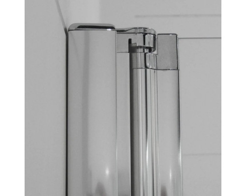 Заказать Душевой уголок Cezares Elena 80x80 см прозрачное стекло ELENA-W-A-1-80-C-Cr в магазине сантехники Santeh-Crystal.ru