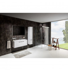 Душевой уголок Ravak Matrix MSDPS-110/80 R блестящий Transparent 0WPD4C00Z1