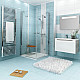 Купить Душевой уголок Ravak SmartLine SMSRV4-90 хром Transparent 1SV77A00Z1 в магазине сантехники Santeh-Crystal.ru