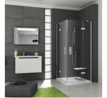 Душевой уголок Ravak SmartLine SMSRV4-90 хром Transparent 1SV77A00Z1