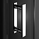 Купить Душевой уголок Ravak SmartLine SMSRV4-90 хром Transparent 1SV77A00Z1 в магазине сантехники Santeh-Crystal.ru