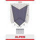 Купить Душевой уголок Alpen Alpina Square 78х78 см прозрачное стекло A320N-80 в магазине сантехники Santeh-Crystal.ru