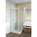 Душевой уголок Alpen Alpina Square 78х78 см прозрачное стекло A320N-80