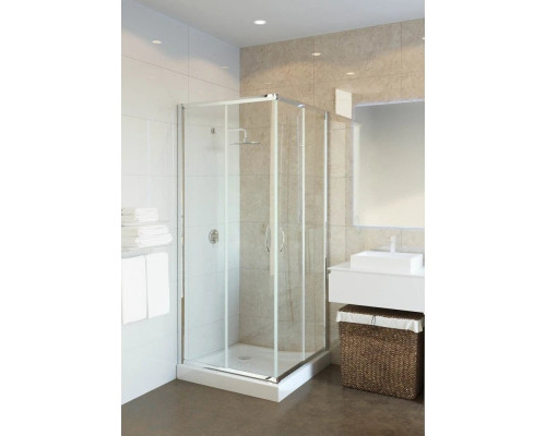 Купить Душевой уголок Alpen Alpina Square 78х78 см матовое стекло A320N-80MG в магазине сантехники Santeh-Crystal.ru
