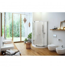 Душевой уголок 90х90 см прозрачное стекло Excellent 201 KAAC.1801.900