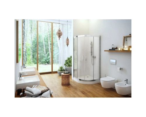 Купить Душевой уголок 90х90 см прозрачное стекло Excellent 201 KAAC.1801.900 в магазине сантехники Santeh-Crystal.ru