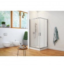 Душевой уголок 90х90 см прозрачное стекло Excellent 201 KAAC.1802.900