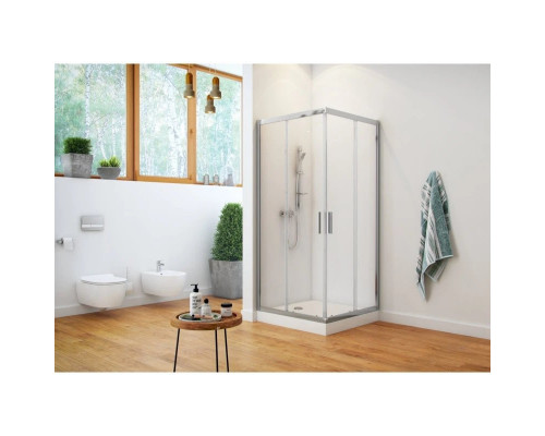 Заказать Душевой уголок 90х90 см прозрачное стекло Excellent 201 KAAC.1802.900 в магазине сантехники Santeh-Crystal.ru