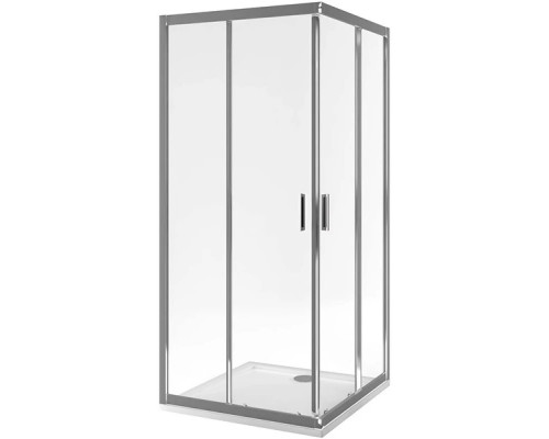 Заказать Душевой уголок 90х90 см прозрачное стекло Excellent 201 KAAC.1802.900 в магазине сантехники Santeh-Crystal.ru