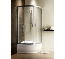 Душевой уголок Radaway Premium Plus A 90×90 30401-01-08N коричневое