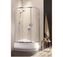 Душевой уголок Radaway Premium Plus E 100×80 матовое 30481-01-02N1