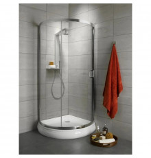 Душевой уголок Radaway Premium Plus B 90×90 графитовое