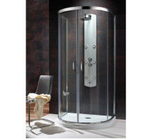 Душевой уголок Radaway Premium Plus P 100×90 коричневое