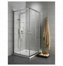 Душевой уголок Radaway Premium Plus C 100×100 графитовое