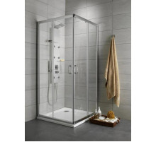 Душевой уголок Radaway Premium Plus D 100×80 коричневое