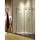 Купить Душевой уголок Radaway Torrenta PDD E 90×80 графитовое в магазине сантехники Santeh-Crystal.ru