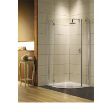 Душевой уголок Radaway Torrenta PDJ 90×90 L графитовое