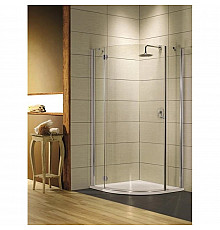 Душевой уголок Radaway Torrenta PDJ 90×90 L графитовое