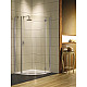 Купить Душевой уголок Radaway Torrenta PDJ 90×90 R графитовое в магазине сантехники Santeh-Crystal.ru