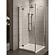 Приобрести Душевой уголок Radaway Torrenta KDJ 80 L×80 графитовое в магазине сантехники Santeh-Crystal.ru