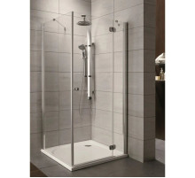 Душевой уголок Radaway Torrenta KDJ 80 R×80 графитовое