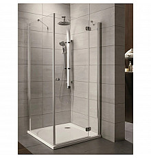 Душевой уголок Radaway Torrenta KDJ 80 R×80 графитовое