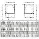 Купить Душевой уголок Radaway Torrenta KDJ 80 L×90 графитовое в магазине сантехники Santeh-Crystal.ru
