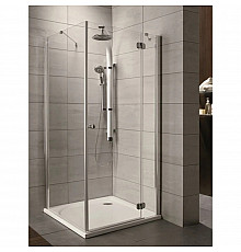 Душевой уголок Radaway Torrenta KDJ 80 R×90 графитовое