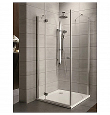 Душевой уголок Radaway Torrenta KDJ 80 L×100 графитовое