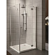 Заказать Душевой уголок Radaway Torrenta KDJ 80 R×100 прозрачное в магазине сантехники Santeh-Crystal.ru